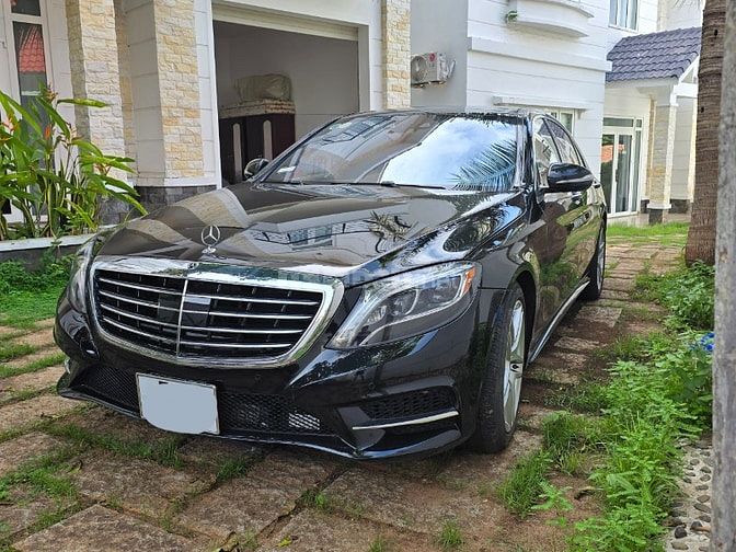 CHO THUÊ XE SANG MERCEDES-BENZ S550 XE NHẬP MỸ