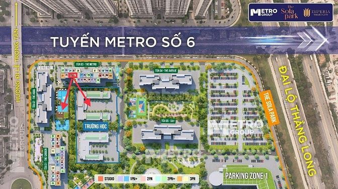 Chuyển nhượng căn hộ Studio 32m2