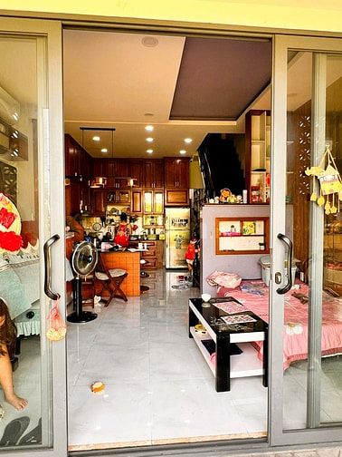 Bán nhà 2 mặt tiền 4.3*24m 2 mặt tiền full nội thất hẻm 4m đường 48 -