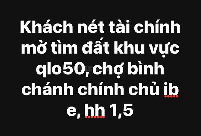 Tìm nguồn chính chủ đất nền hoặc nhà cấp 4 cần bán