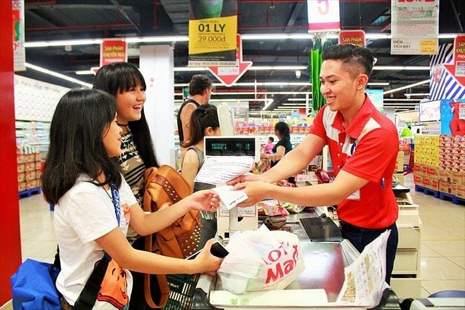 [LOTTEMART] Cần gấp 7 nhân viên thu ngân vào dịp TẾT 