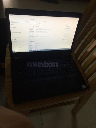 Bán Dell  Core i5 Ram 8G ổ cứng 256G