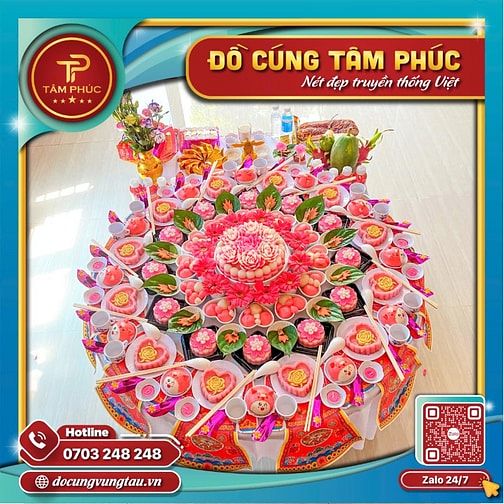 Các bước chuẩn bị cúng đầy tháng cho bé gái từ A - Z