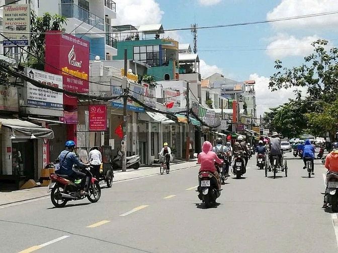 Bán Nhà Mặt Tiền KDBB Mai Văn Vĩnh Hướng Chính Tây . DT:  6,1x17m 