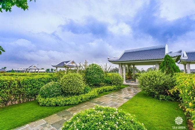 Bán Mộ Đơn, Đôi, Gia tộc Nghĩa trang cao cấp Sala Garden