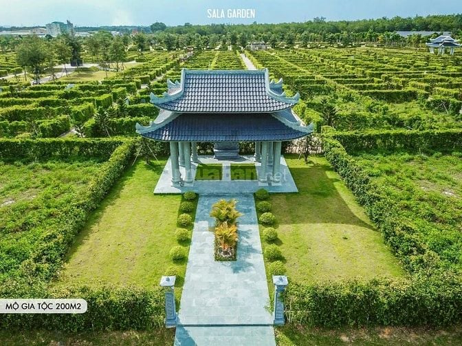 Bán Mộ Đơn, Đôi, Gia tộc Nghĩa trang cao cấp Sala Garden