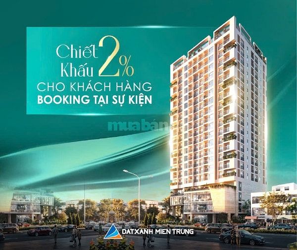 MỞ BÁN CĂN HỘ CAO CẤP TẠI TRUNG TÂM TP ĐÀ NẴNG, CK KHỦNG 8%, CHỈ CÒN V