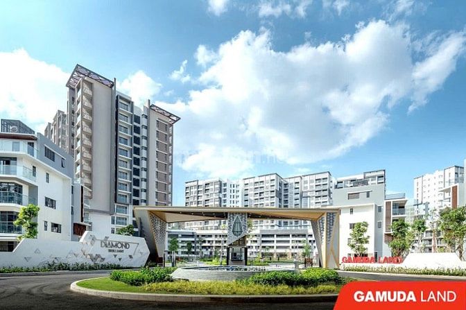 Bán căn 2PN 96m2 NTCB Diamond Brilliant view công viên, giá chỉ 5.5 tỷ