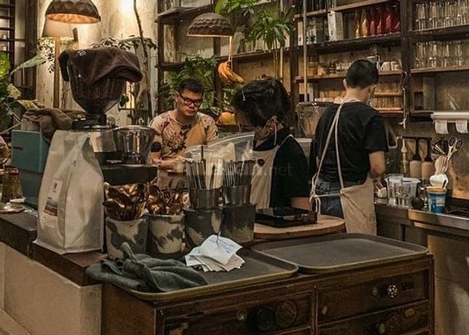 CẦN GẤP VÀI BẠN PHỤ CHỊ BÁN CAFE - TRÀ SỮA ( không cần ngoại hình )