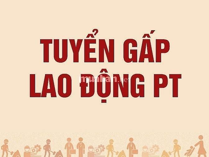  Khai Trương Cửa Hàng Tiêu Dùng Tuyển gấp NV Tạp vụ/ bán 