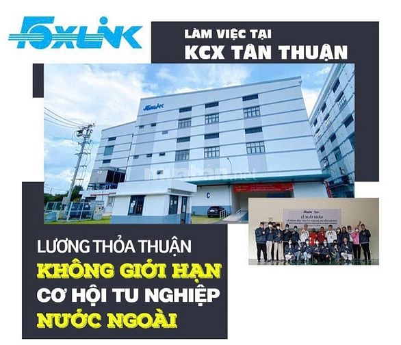 CTY FOXLINK VN tuyển Chuyên Viên Quan Hệ Lao Động biết tiếng Trung