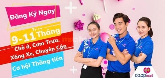 Tuyển LĐPT Tạp Vụ, Bán Hàng, Phụ Kho, Bảo Vệ Làm Giờ Hành Chính