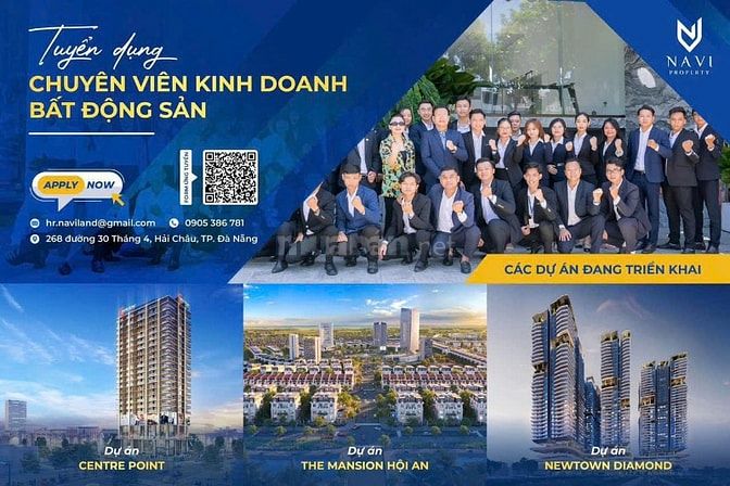 BĐS NAVI Tuyển chuyên viên kinh doanh BĐS đi làm ngay