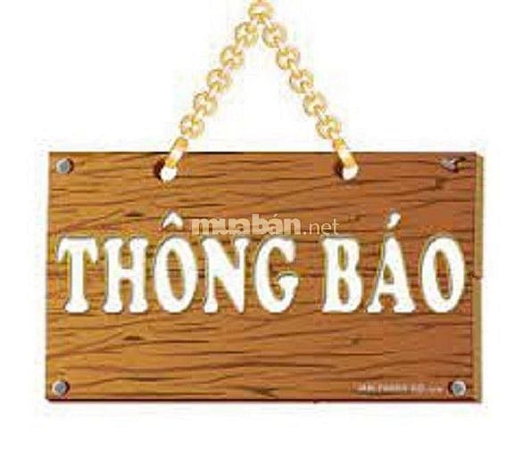 Thông báo rơi giấy tờ, tôi có đánh rơi một túi đựng hồ sơ