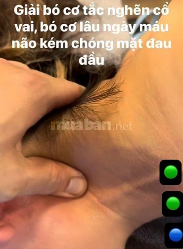 Massage cơ bắp xương khớp - Ấn huyệt đạo toàn bộ Body - Vuốt sâu dài.