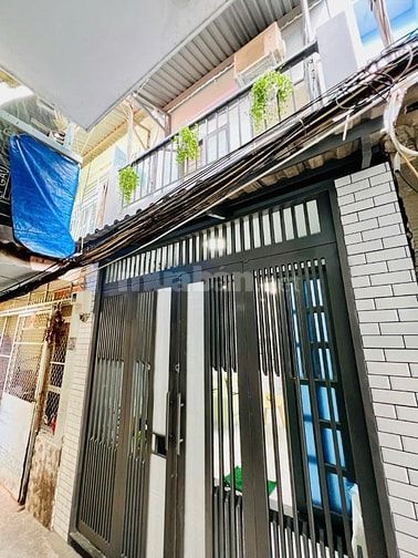 Nhà mới tinh ở liền Nguyễn Duy P9 Q8 22,7m SHR hiện hữu  gần cầu NTP