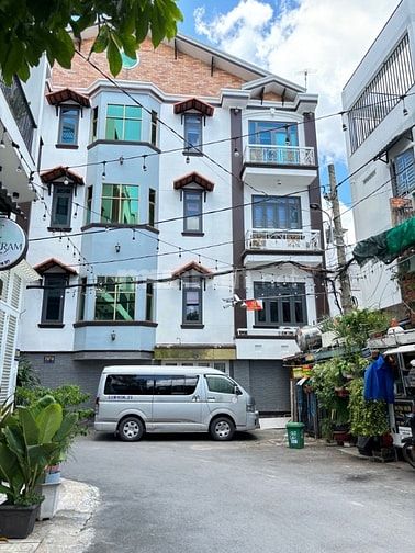 NHÀ ĐẸP SỔ VUÔNG DT TO NGUYỄN VĂN KHỐI GÒ VẤP 4X22 HXH THÔNG 