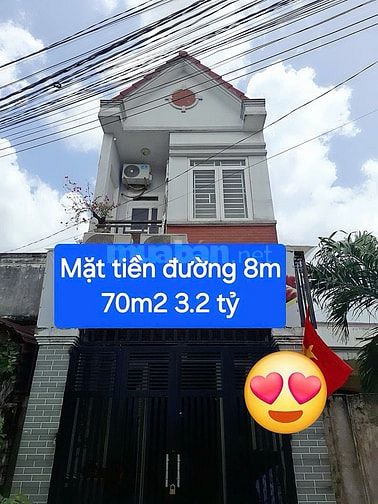 Sát vách Linh Xuân - 70m2 - 3.2 tỷ - Nguyễn An Ninh - mặt tiền 8m 