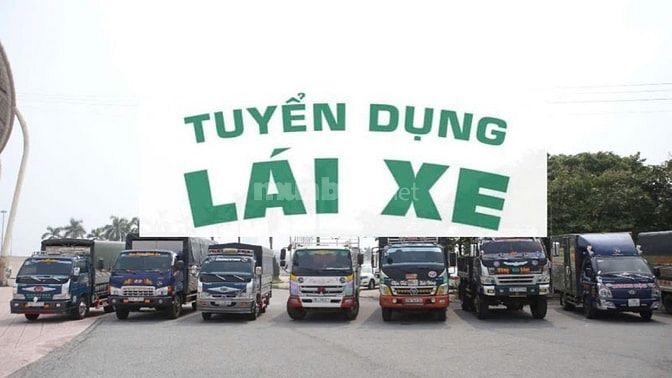 Cty Vận Tải Trang Linh tuyển tài xế lái xe 2 tấn tại HN và các tỉnh