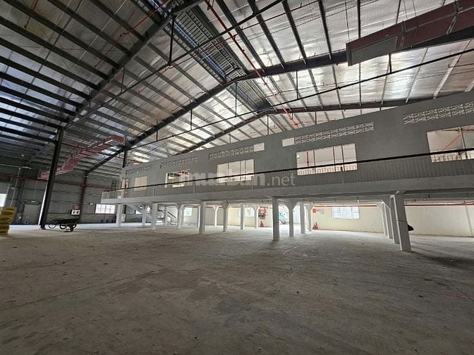 Cho thuê kho Quốc Lộ 1A, Bình Tân, dt trệt : 1.220m2, lầu lững : 376m2