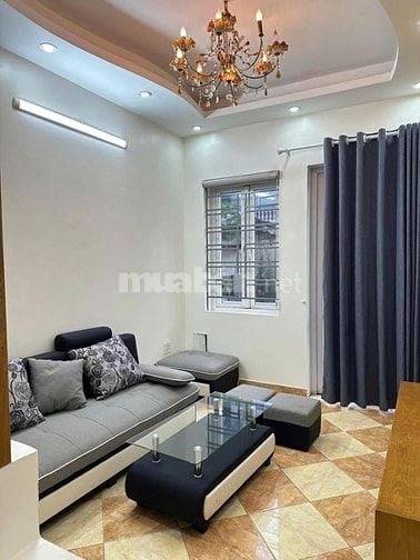 Nhà thoáng trước sau ngõ thông sạch 40m2*4T ngay phố Lụa- P. Vạn Phúc