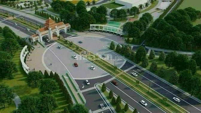 Đất nghỉ dưỡng 354m2, MT 43m Yên Bình, Thạch Thất, Hà Nội