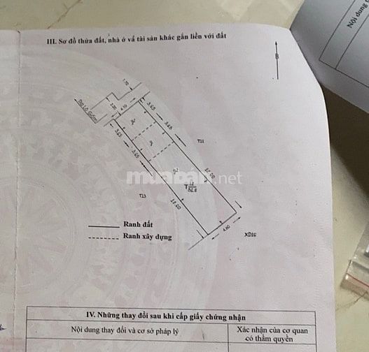 Nhà nát Lò Gốm Quận 6 dt 4.1x21 công nhận đủ 86m2 bán chỉ 4.5 tỷ 