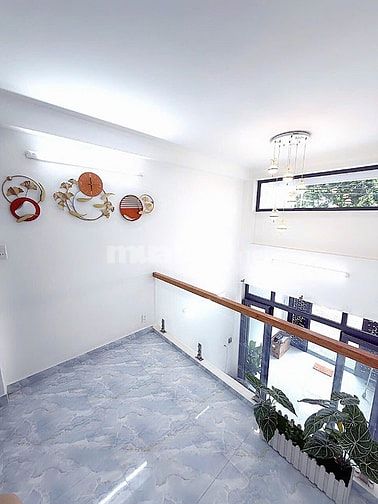 4 Tầng Nhà mới xây MT Nguyễn Duy P10Q8 42,3m2 SHR hiện hữu gần cầu NTP