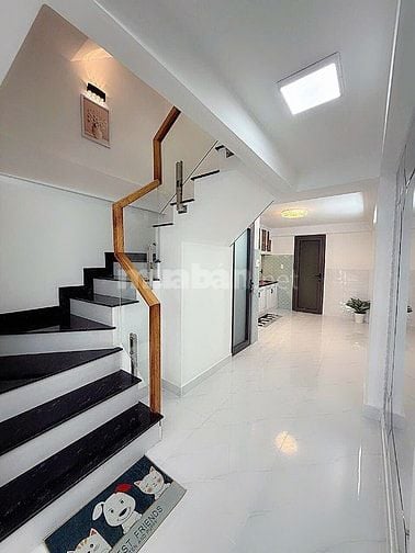 4 Tầng Nhà mới xây MT Nguyễn Duy P10Q8 42,3m2 SHR hiện hữu gần cầu NTP