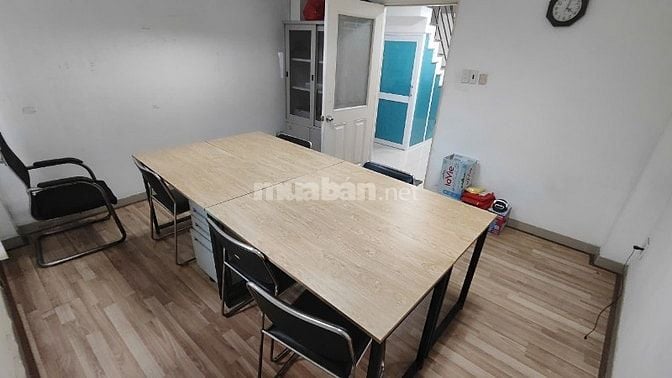 Văn phòng full bàn ghế,máy lạnh tòa nhà mặt tiền Trường Chinh sát UBND