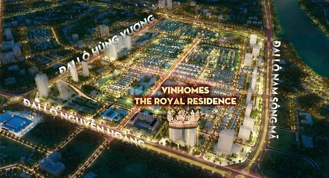 Mua nhà sang sở xe đẹp cùng căn Hộ cao cấp cao tầng Vinhomes Thanh hóa