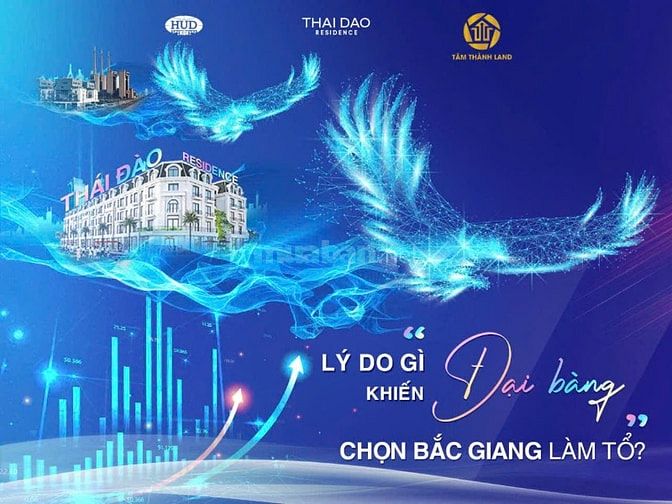 Dự án Thái Đào Residence - Lạng Giạng - Bắc Giàn