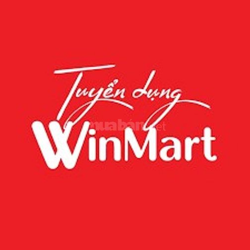 Winmart Cần Bổ Sung Nhân Viên Bán Hàng, Thu Ngân, Bảo Vệ, Kho