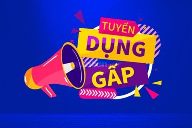 Tuyển 1 nam ưu tiên biết về máy bơm công nghiệp làm tại Q12