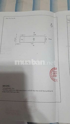 Bán nhà 5x19m. Hẻm 6m Trần Văn Ơn, Tân Phú, gần chợ, tiện ích đầy đủ