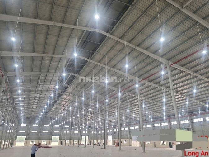 Cho thuê xưởng, kho cho thuê, tại KCN Bến Lức, Long An, kv : 15.000m2