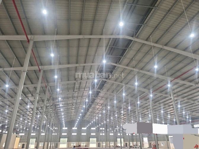 Cho thuê xưởng, kho cho thuê, tại KCN Bến Lức, Long An, kv : 15.000m2