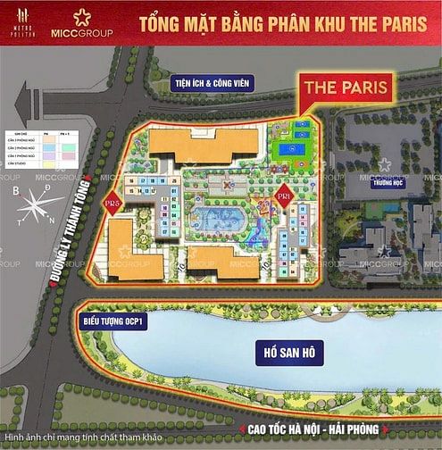 𝐓𝐇𝐄 𝐏𝐀𝐑𝐈𝐒 - 𝐌𝐞𝐭𝐫𝐨𝐩𝐨𝐥𝐢𝐭𝐚𝐧 tại Vinhomes Ocean park