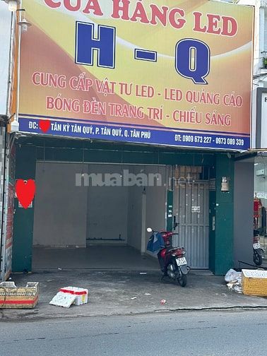 Cho thuê nhà MT T.K.T.Qúy P.Tân Qúy Quận Tân Phú giá 12 triệu – 48m2