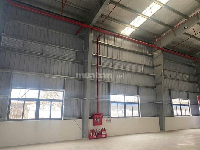 Chính chủ cho thuê kho xưởng mới 100% tại Văn Giang-Hưng Yên DT:1000m2