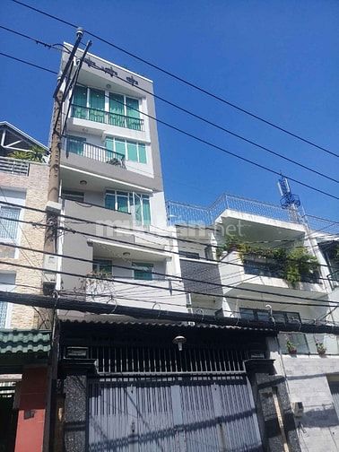 Bán nhà 1T4L Mặt tiền Nguyễn Huy Lượng Bình Thạnh DT:80m2 sát Nơ Trang