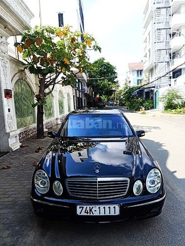 Bán rẻ siêu phẩm biển VIP tứ quý 1111  MERCEDES E 240 Zin độ Full 