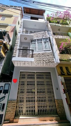 Cho thuê nhà 2hẻm 4m Nguyễn Kim Phường 6 Quận 10 giá 17 triệu – 33m2