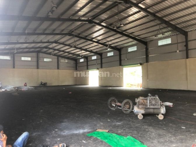 Cho thuê kho xưởng An Phú Đông, lân cận Quận 12 (300m~5000m2)