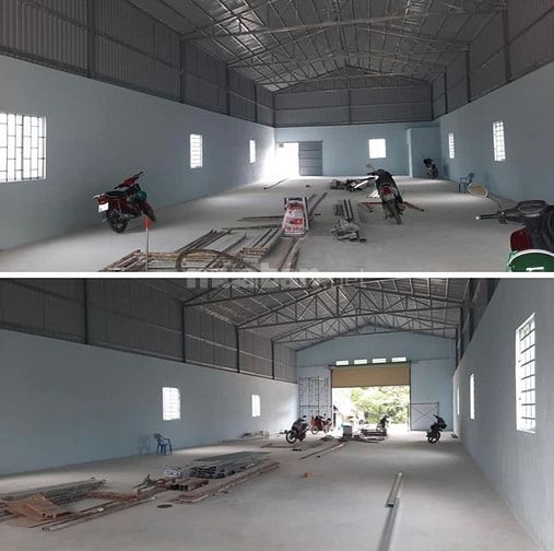 Cho thuê kho xưởng An Phú Đông, lân cận Quận 12 (300m~5000m2)