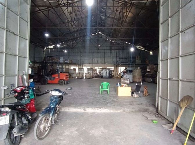 Cho thuê kho xưởng An Phú Đông, lân cận Quận 12 (300m~5000m2)