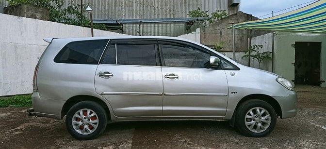 Bán rẻ Toyota Innova G xịn 2008 GĐ SD không Taxi độ Full Options 