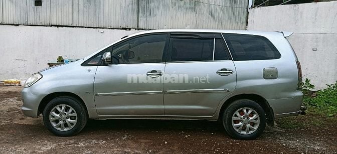 Bán rẻ Toyota Innova G xịn 2008 GĐ SD không Taxi độ Full Options 