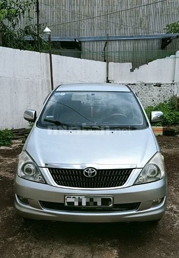 Bán rẻ Toyota Innova G xịn 2008 GĐ SD không Taxi độ Full Options 