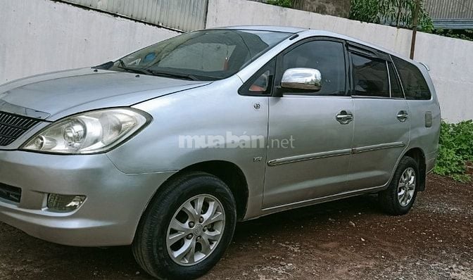 Bán rẻ Toyota Innova G xịn 2008 GĐ SD không Taxi độ Full Options 